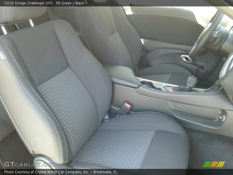 F8 Green / Black 2018 Dodge Challenger SXT