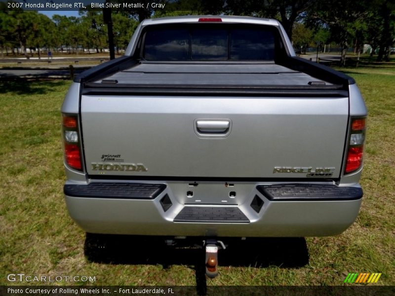 Billet Silver Metallic / Gray 2007 Honda Ridgeline RTL