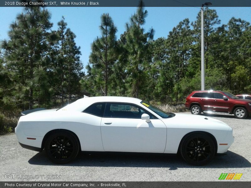 White Knuckle / Black 2018 Dodge Challenger SXT