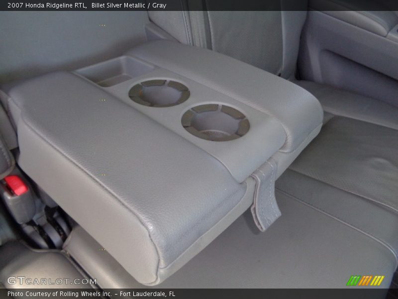 Billet Silver Metallic / Gray 2007 Honda Ridgeline RTL