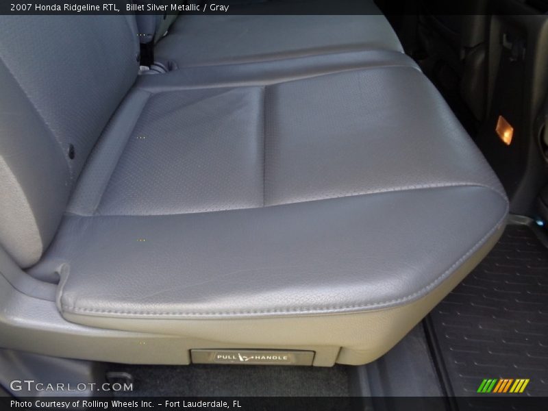 Billet Silver Metallic / Gray 2007 Honda Ridgeline RTL