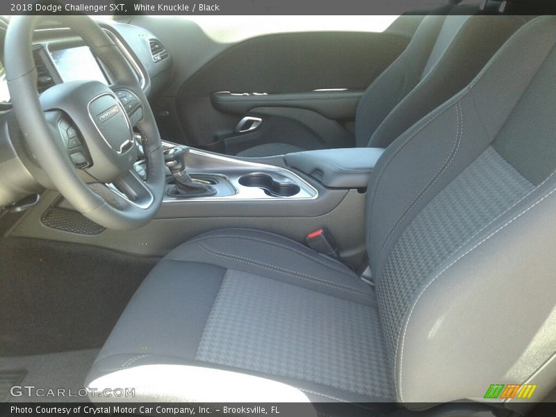 White Knuckle / Black 2018 Dodge Challenger SXT