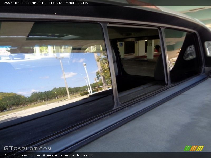 Billet Silver Metallic / Gray 2007 Honda Ridgeline RTL