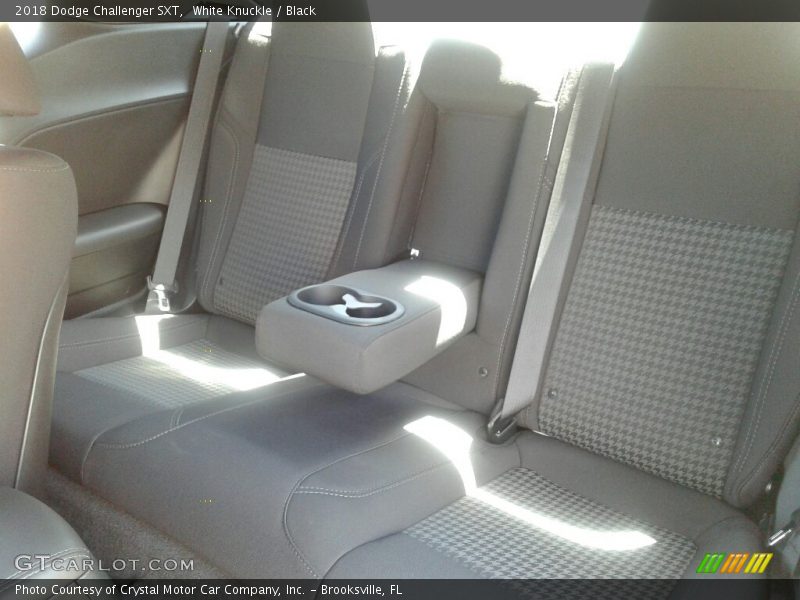 White Knuckle / Black 2018 Dodge Challenger SXT