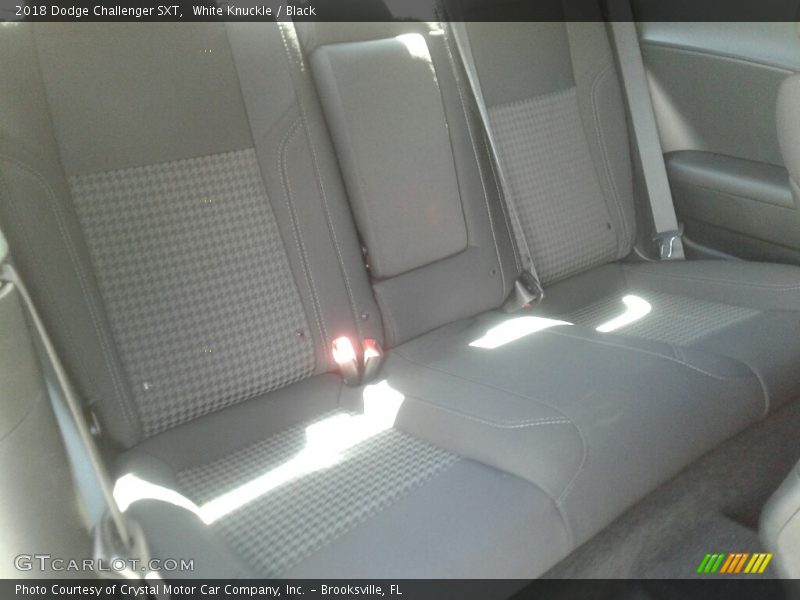 White Knuckle / Black 2018 Dodge Challenger SXT