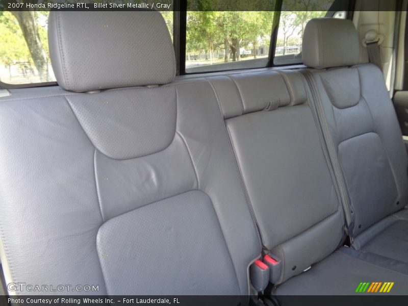 Billet Silver Metallic / Gray 2007 Honda Ridgeline RTL