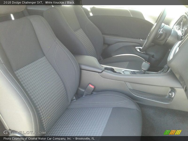 White Knuckle / Black 2018 Dodge Challenger SXT