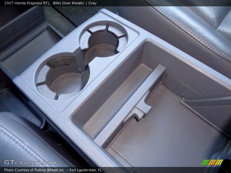 Billet Silver Metallic / Gray 2007 Honda Ridgeline RTL