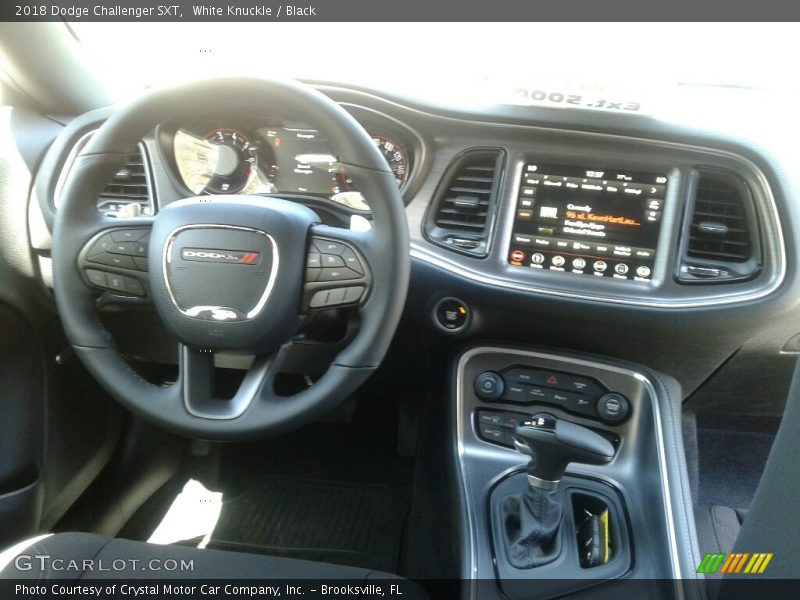 White Knuckle / Black 2018 Dodge Challenger SXT