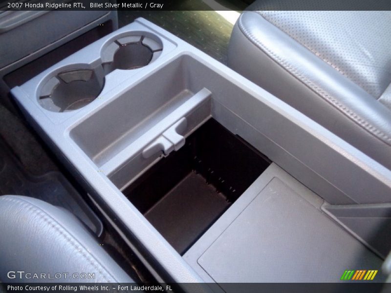 Billet Silver Metallic / Gray 2007 Honda Ridgeline RTL
