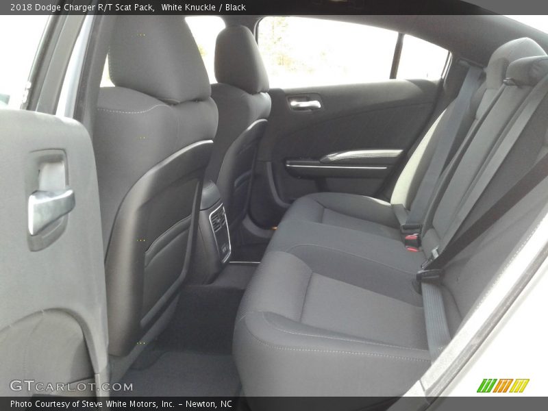 White Knuckle / Black 2018 Dodge Charger R/T Scat Pack