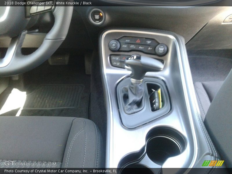 White Knuckle / Black 2018 Dodge Challenger SXT