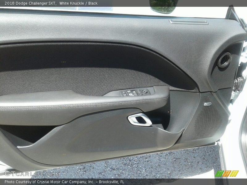White Knuckle / Black 2018 Dodge Challenger SXT