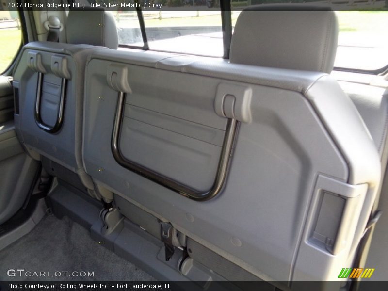 Billet Silver Metallic / Gray 2007 Honda Ridgeline RTL