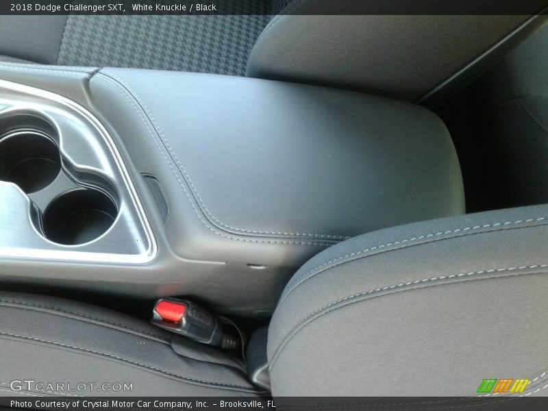 White Knuckle / Black 2018 Dodge Challenger SXT