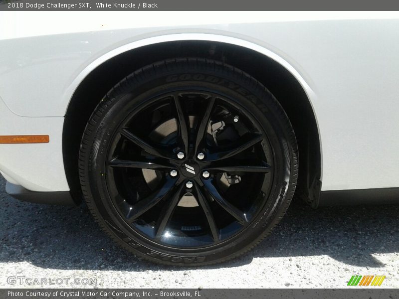 White Knuckle / Black 2018 Dodge Challenger SXT