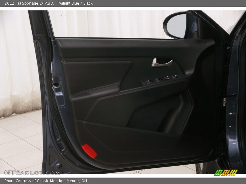 Twilight Blue / Black 2012 Kia Sportage LX AWD