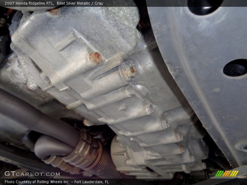 Billet Silver Metallic / Gray 2007 Honda Ridgeline RTL