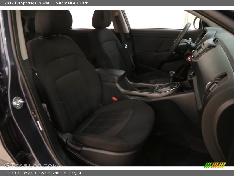 Twilight Blue / Black 2012 Kia Sportage LX AWD