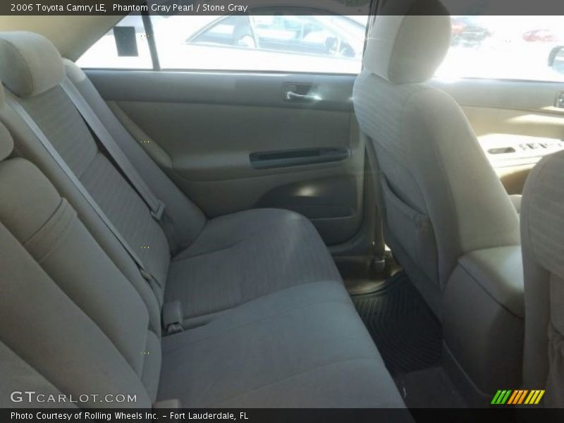 Phantom Gray Pearl / Stone Gray 2006 Toyota Camry LE