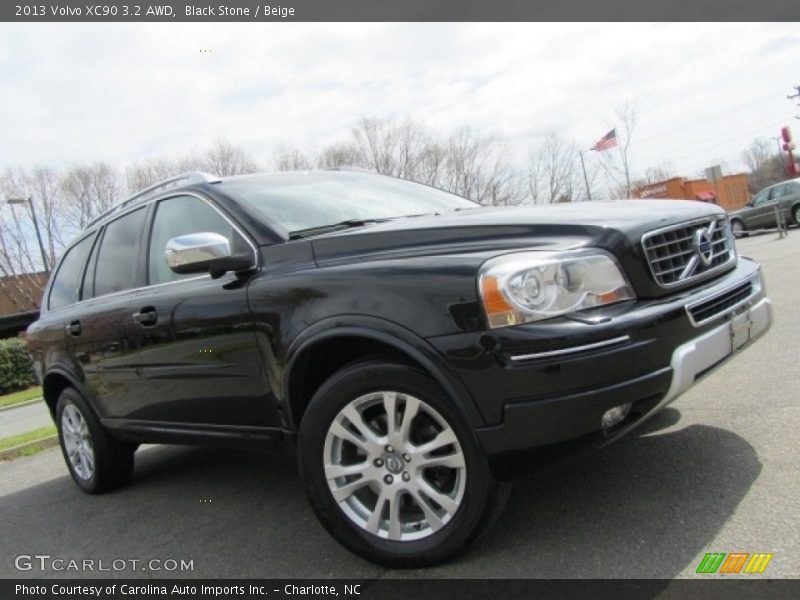 Black Stone / Beige 2013 Volvo XC90 3.2 AWD