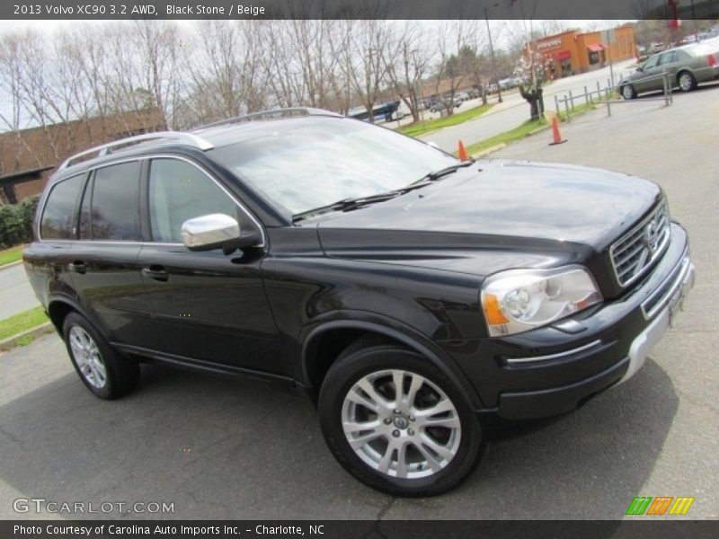 Black Stone / Beige 2013 Volvo XC90 3.2 AWD