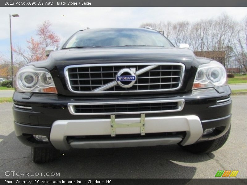 Black Stone / Beige 2013 Volvo XC90 3.2 AWD