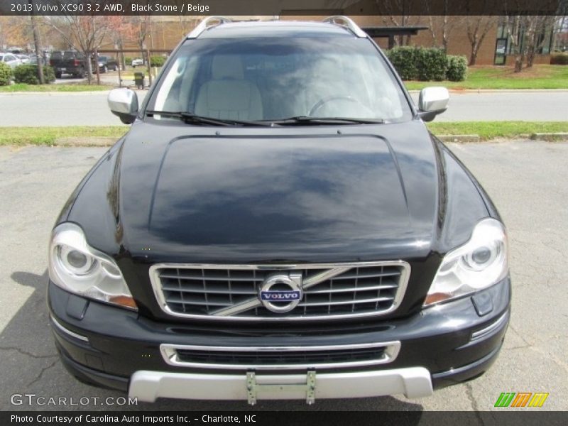 Black Stone / Beige 2013 Volvo XC90 3.2 AWD