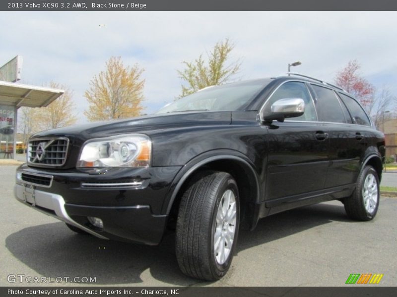 Black Stone / Beige 2013 Volvo XC90 3.2 AWD