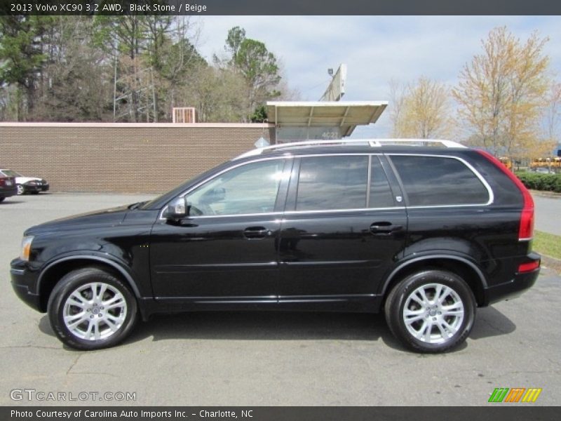 Black Stone / Beige 2013 Volvo XC90 3.2 AWD