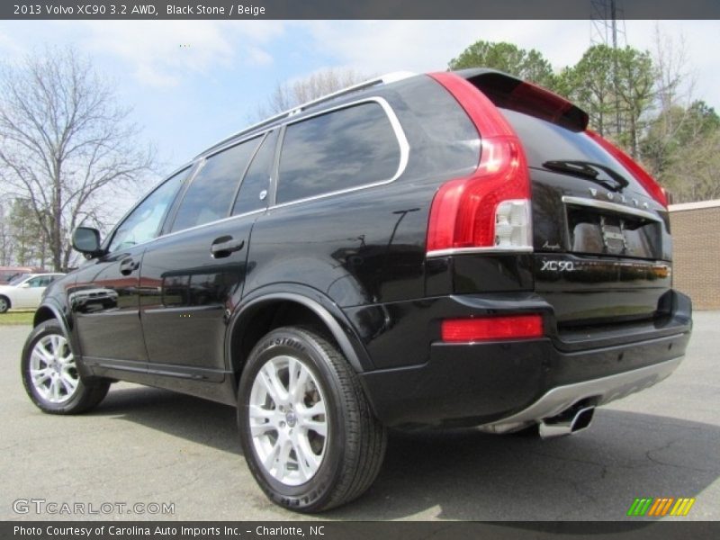 Black Stone / Beige 2013 Volvo XC90 3.2 AWD