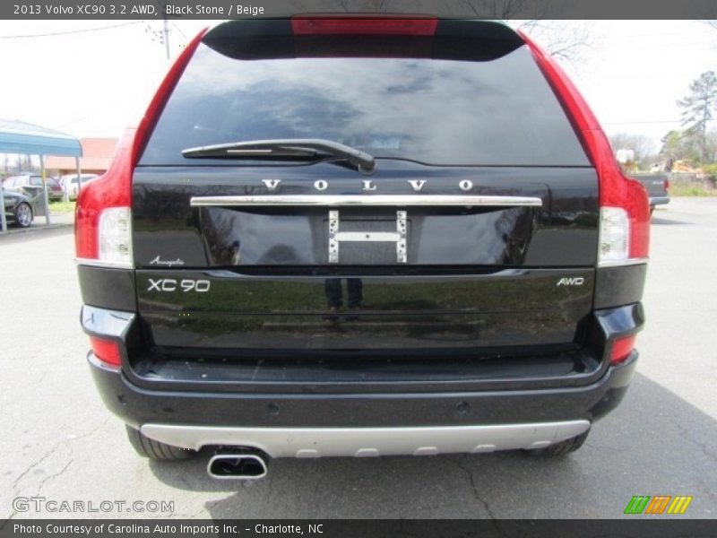 Black Stone / Beige 2013 Volvo XC90 3.2 AWD