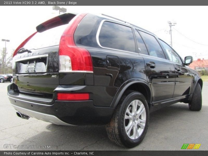 Black Stone / Beige 2013 Volvo XC90 3.2 AWD