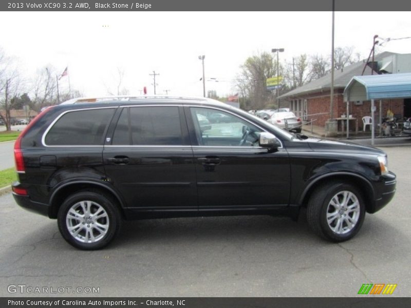 Black Stone / Beige 2013 Volvo XC90 3.2 AWD