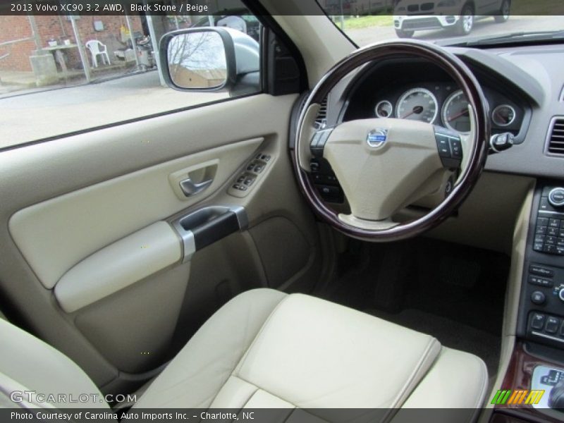 Black Stone / Beige 2013 Volvo XC90 3.2 AWD