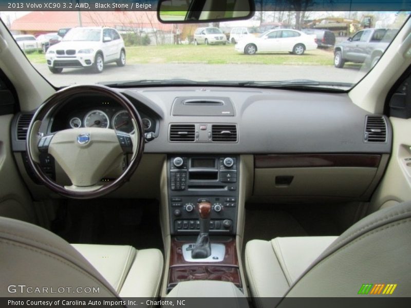 Black Stone / Beige 2013 Volvo XC90 3.2 AWD