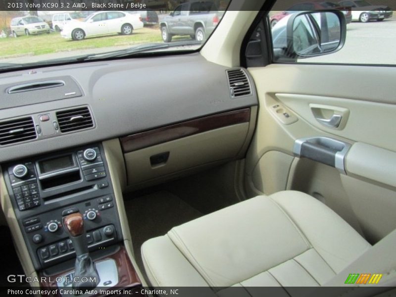 Black Stone / Beige 2013 Volvo XC90 3.2 AWD