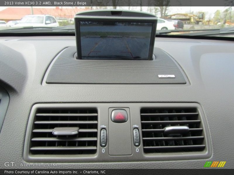 Black Stone / Beige 2013 Volvo XC90 3.2 AWD