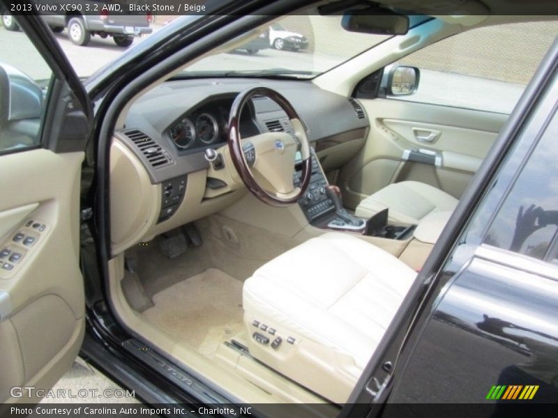 Black Stone / Beige 2013 Volvo XC90 3.2 AWD