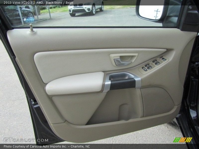 Black Stone / Beige 2013 Volvo XC90 3.2 AWD