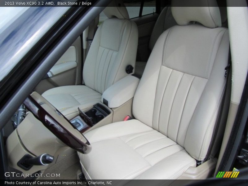 Black Stone / Beige 2013 Volvo XC90 3.2 AWD