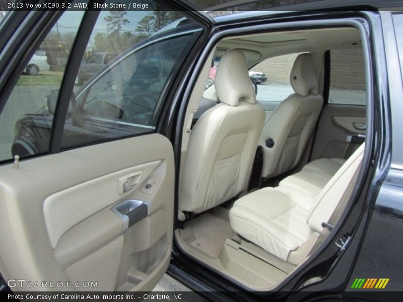 Black Stone / Beige 2013 Volvo XC90 3.2 AWD