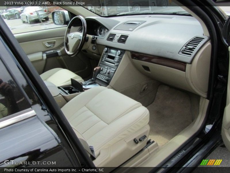 Black Stone / Beige 2013 Volvo XC90 3.2 AWD