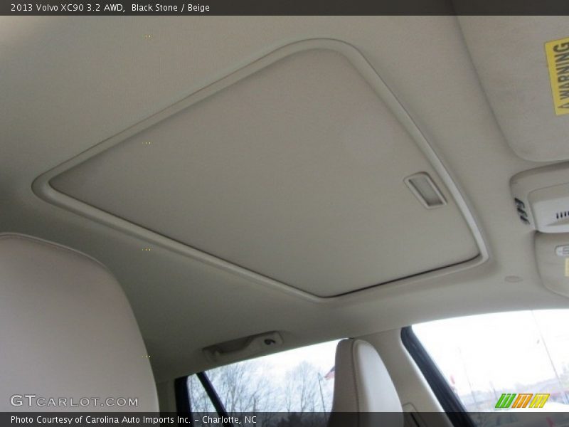 Black Stone / Beige 2013 Volvo XC90 3.2 AWD