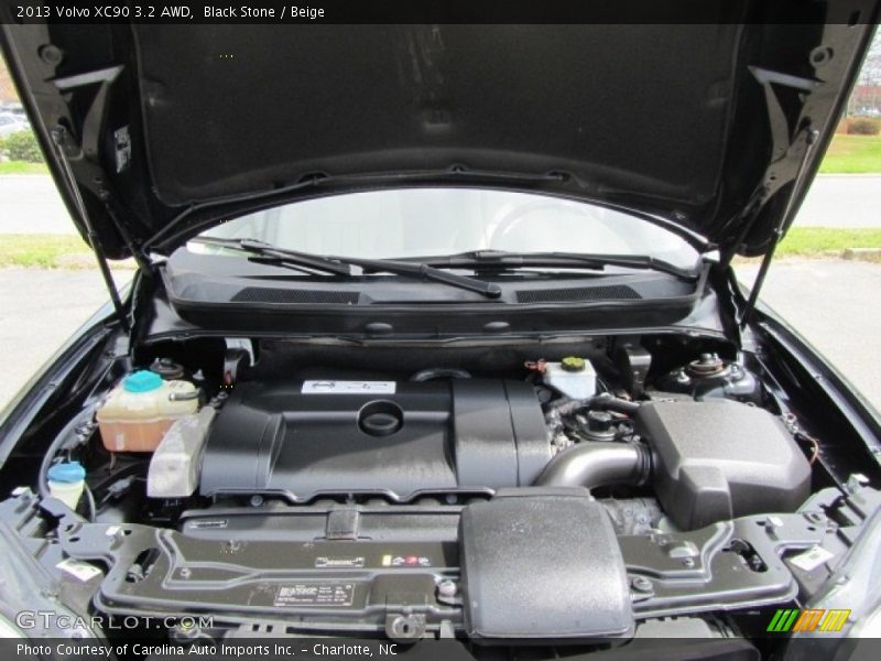 Black Stone / Beige 2013 Volvo XC90 3.2 AWD