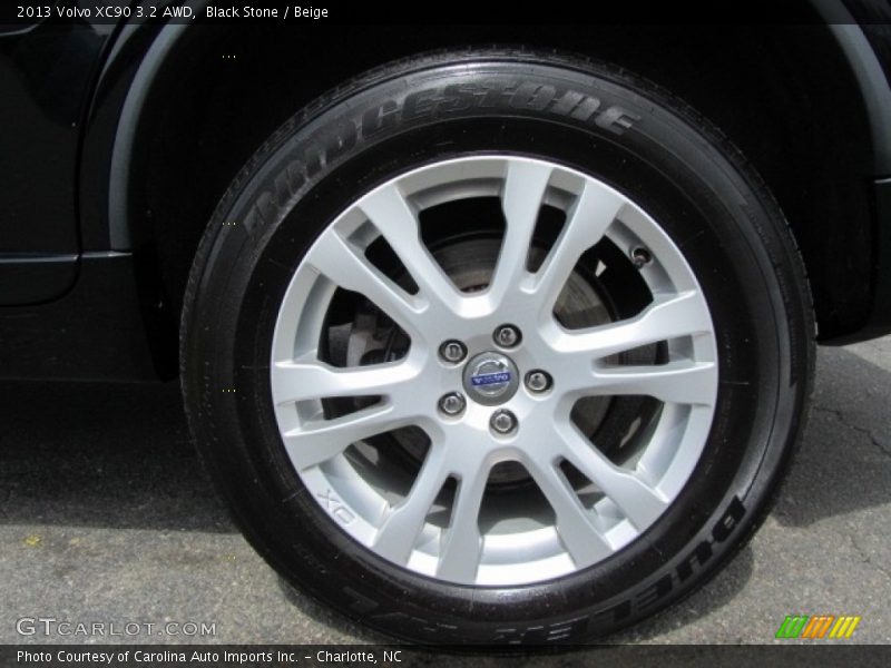 Black Stone / Beige 2013 Volvo XC90 3.2 AWD