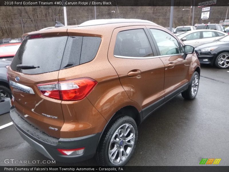 Canyon Ridge / Ebony Black 2018 Ford EcoSport Titanium 4WD