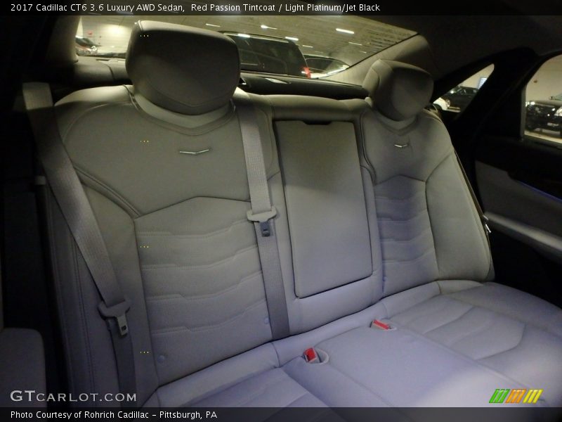 Red Passion Tintcoat / Light Platinum/Jet Black 2017 Cadillac CT6 3.6 Luxury AWD Sedan