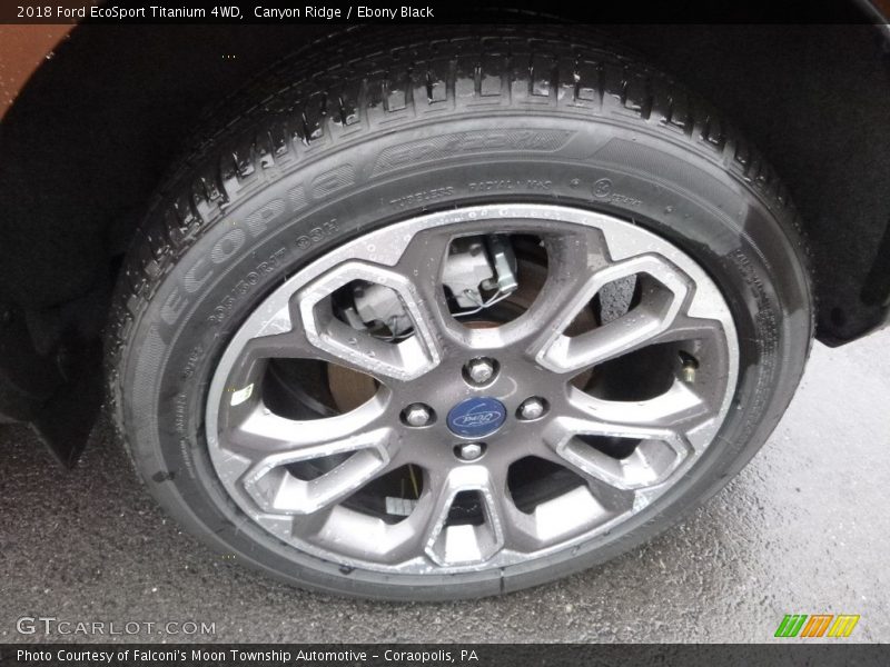 Canyon Ridge / Ebony Black 2018 Ford EcoSport Titanium 4WD