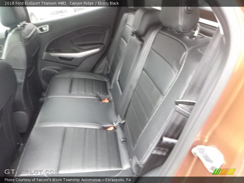 Canyon Ridge / Ebony Black 2018 Ford EcoSport Titanium 4WD